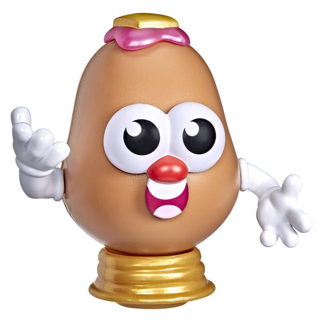 Hasbro Potato Head Tots Sweet Tots Collectible Figures; Mini Collectible Toys for Kids Ages 3 and Up; Mr. Potato Head Characters; Fun Unboxing Toy, F4329
