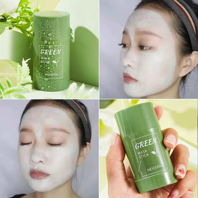 Meidiian 40g Green Tea Face Mask Stick