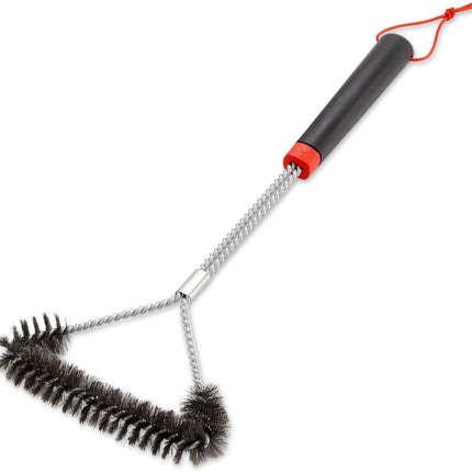 Weber 18in T-Brush, for Cleaning BBQ Grill