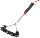 Weber 18in T-Brush, for Cleaning BBQ Grill