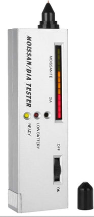 Practical Jewelry Diamond Selector II Moissanite Tester Portable Testing Tool Set White