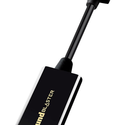 Creative Labs Sound Blaster Play! 3 External USB Sound Adapter for Windows and Mac