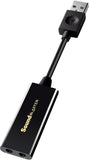 (NEW OPEN) Creative Labs Sound Blaster Play! 3 External USB Sound Adapter for Windows and Mac