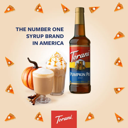 Torani Pumpkin Pie Flavour Syrup 750mL