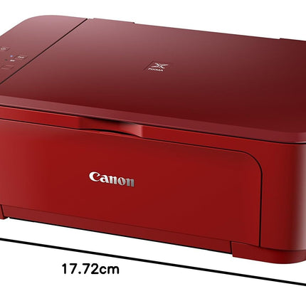 Canon PIXMA MG3620 Wireless All-in-One Inkjet Printer Red