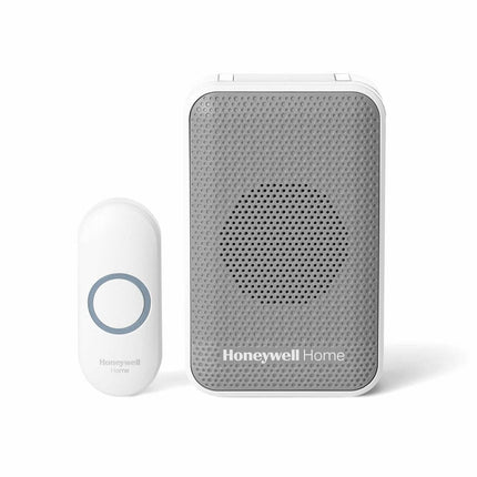NEW SEALED, Honeywell Home Wireless Portable Doorbell with Push Button, ‎RDWL313P2000/E