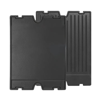 KEESHA 11242 Cast Iron Griddle Replacement Parts for Broil King Baron/Crown