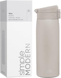 Simple Modern Travel Coffee Mug with Snap Flip Lid 16 oz