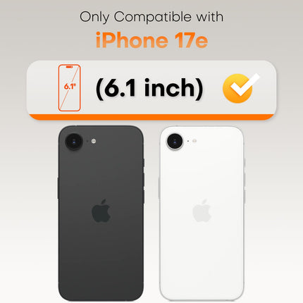 TOCOL for iPhone 17e Screen Protector, Easy Installation Bubble-Free