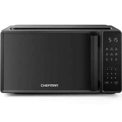 Chefman 20L (0.7cu ft) Countertop Microwave Oven, BLACK