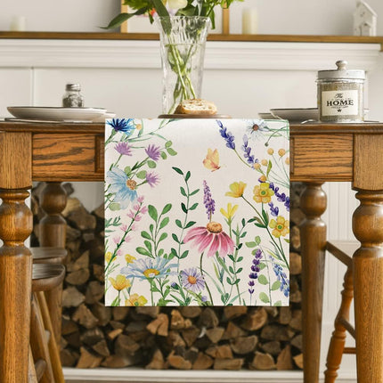 Artoid Mode 13x48 Inch Kitchen Dining Table Decoration for Home Party Decor