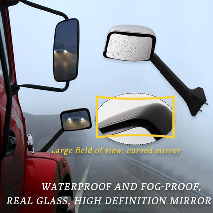 Hood Mirror Replacement International Lt 625 2018+ Truck (PAIR)