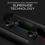 Sound Blaster GS3 Compact RGB Gaming Soundbar