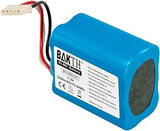 BAKTH Real Capacity 2200mAh 7.2V NiMH Battery Compatible with Braava 380T, Braava 380, Mint Plus 5200, 5200C
