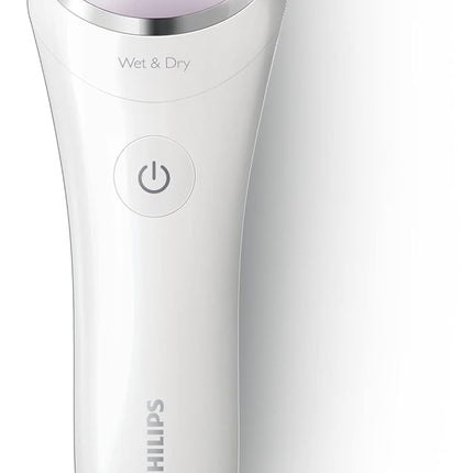 (New Open)Philips SatinShave Prestige Women's Electric Shaver 5 Accessories, BRL170/00