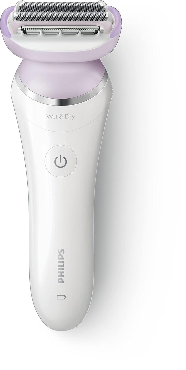 (New Open)Philips SatinShave Prestige Women's Electric Shaver 5 Accessories, BRL170/00