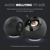 Creative Pebble SE Minimalist 2.0 USB-C Powered PC Speakers
