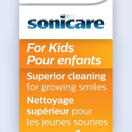 Philips Sonicare For Kids Replacement Brush Heads, 2 Pack, HX6042/94