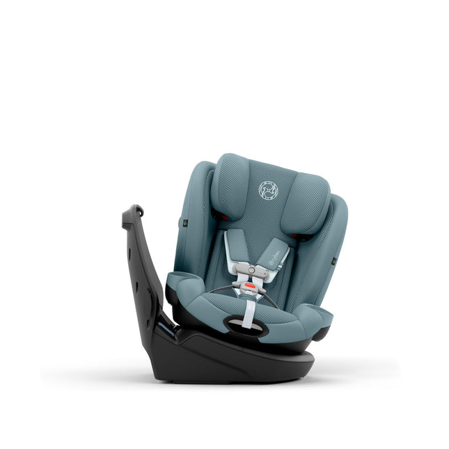 CYBEX Callisto G 360 Rotating All-in-One Convertible Car Seat, STORMY BLUE