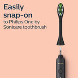 Philips One Black Brush Head 2pk, BH1022/06