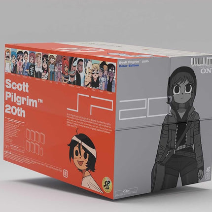 Scott Pilgrim 20th Anniversary Color Hardcover Box Set