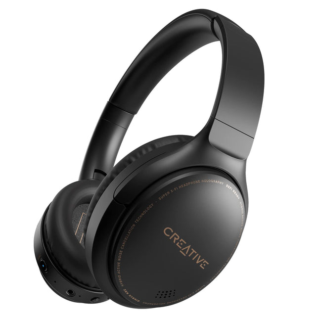 Creative Zen Hybrid Bluetooth Wireless Over-Ear Headphones Black
