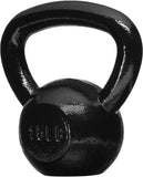 Amazon Basics Cast Iron Kettlebell Weights for Exercise and Weight Training