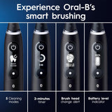 Oral-B iO4 Electric Toothbrush, for a Gentle Clean and Healthier Gums, White, iO Series 4 with 1 Toothbrush, 1 Brush Head, and 1 Travel Case