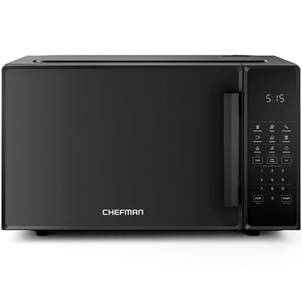 Chefman Countertop 31L (1.1cu ft)  Microwave Oven, BLACK