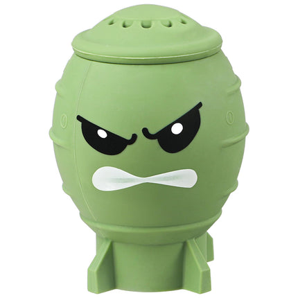 KOLUTI Cute Freezer Smell Eliminator and Reusable Silicone Freshener BPA Free Fridge Deodorizer, Baking Soda Holder for Refrigerator Odor Absorber