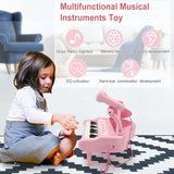 Bee bee Run Toddler Piano Keyboard Toy, 24 Keys Piano Toy T4