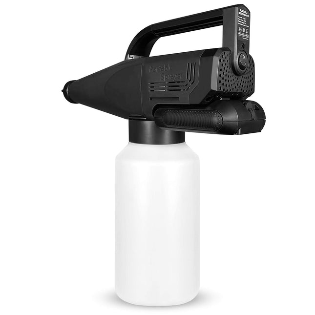 Medd Max Portable Cordless 1.8L Cap Handheld Electrostatic – Fogger Machine, Atomizer Battery Powered Nano Spray Gun Fine Mist Sprayer