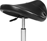 Master Massage Ergonomic Saddle Chair Stool - Black