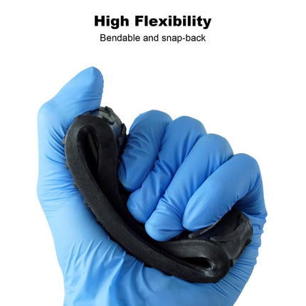 MAGFORMS Elastic 3D Printer Resin, Tough & Flexible 405nm UV-Curing Resin, TPU-Like Photopolymer Resin for LCD DLP 3D Printing, GRAY
