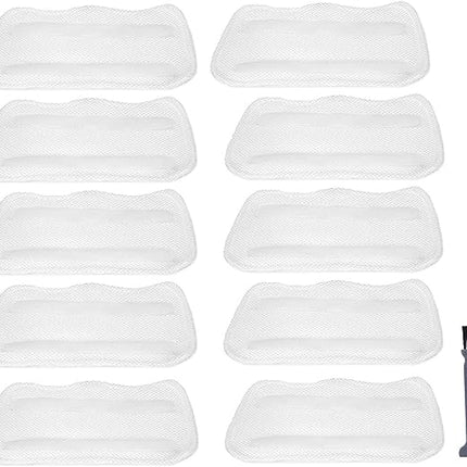 I clean 10 Packs Steam Mops Pads Compatible with Shark Steam & Spray Mop S3101, S3250, S3251, SK410, SK435CO, SK460, SK141