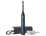 Philips Sonicare DiamondClean Prestige 9900, Rechargeable Electric Toothbrush with SenseIQ, Midnight, HX9990/12