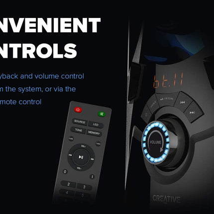 Creative Labs SBS E2900 2.1 Bluetooth Speaker System