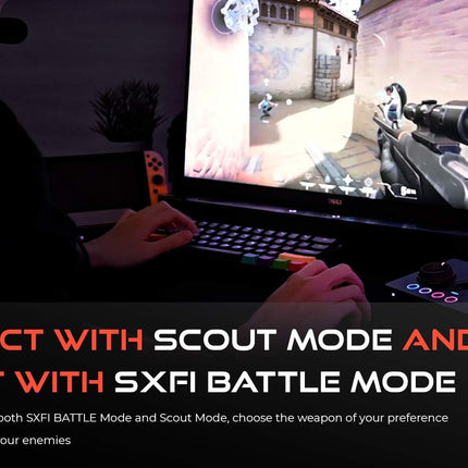 Creative - Sound Blaster GC7 Next Gen Gaming USB Soundcard