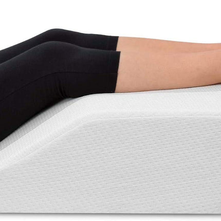 Ebung Leg Pillow Replacement Cover ONLY - Fits Leg Elevation Pillow, Washable