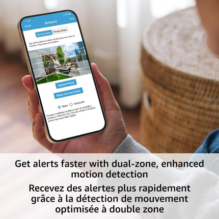 Blink Outdoor 4 – Wireless smart security camera, two-year battery life, 1080p HD day and infrared night live view, two-way talk. Required Sync Module not included – Add-on camera
