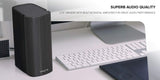(LIKE NEW) Creative T100-2.0 Compact Hi-Fi Desktop Bluetooth Speakers