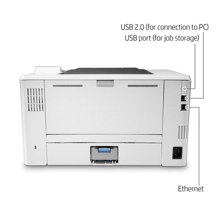 HP LaserJet Pro M404N Monochrome Printer with Built-in Ethernet W1A52A