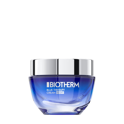 Biotherm Anti-Aging Night Face Cream, Blue Therapy, Repairing Moisturizer with Alaria Esculenta Extract, Hydrates, Tones and Reduces Appearance of Fine Lines, 50 ml
