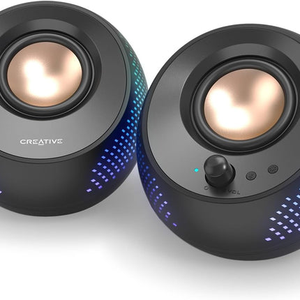 Creative Pebble X 2.0 USB-C Computer Speakers