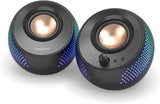 Creative Pebble X 2.0 USB-C Computer Speakers