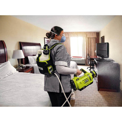 RYOBI ONE+ 18V Cordless Electrostatic 1 Gal. Sprayer (Tool Only)