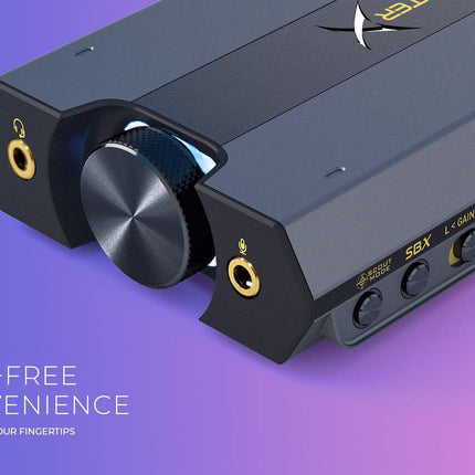 Sound BlasterX G6 Sound Card