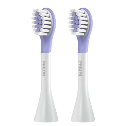 Philips One by Sonicare Replacement Brush Heads 2 Pack for Kids - BH1022/30