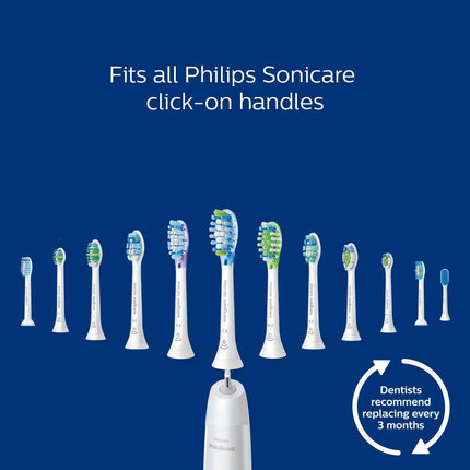 Philips Sonicare Protectiveclean 6100 Rechargeable Electric Toothbrush, Whitening, Pink, HX6876/21