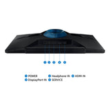 Samsung 27 inch Odyssey G3 Gaming Monitor FHD 180 Hz Refresh Rate (LS27DG302ENXZA)-K